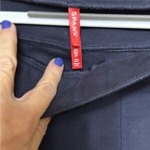 SPANX Navy Ponte pants